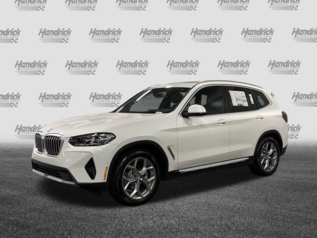 2024 BMW X3 xDrive30i