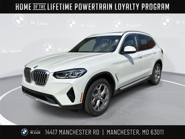 2024 BMW X3 xDrive30i