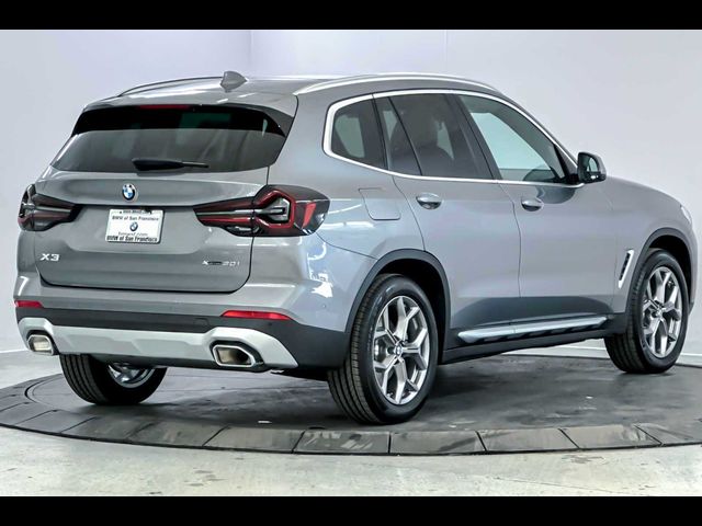 2024 BMW X3 xDrive30i