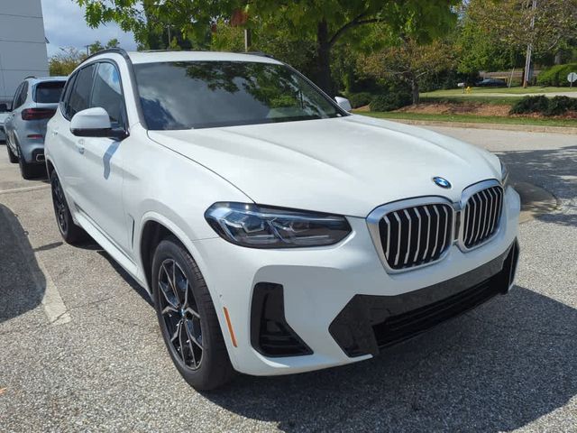 2024 BMW X3 xDrive30i