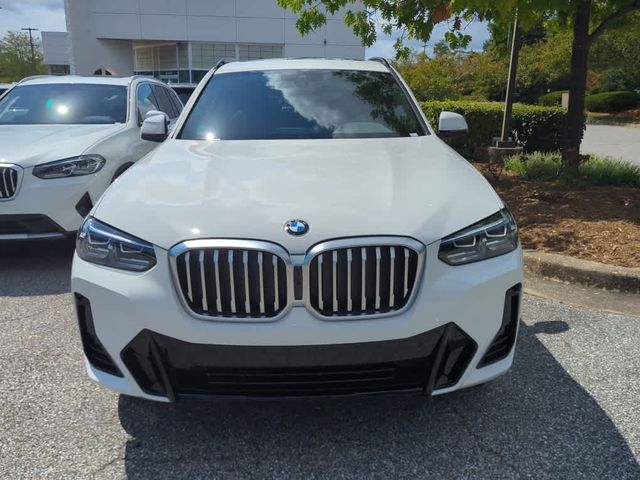 2024 BMW X3 xDrive30i