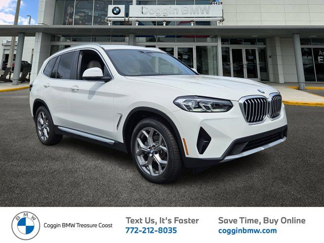 2024 BMW X3 xDrive30i