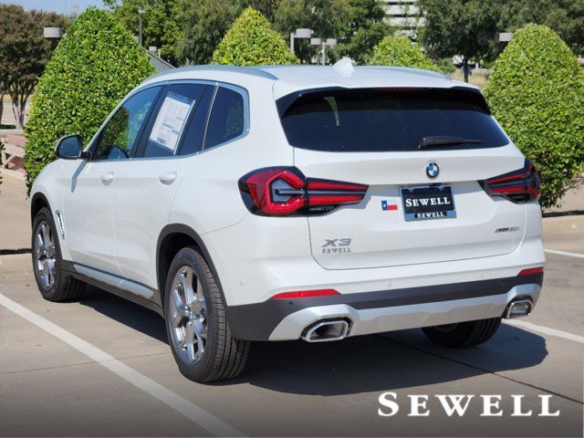 2024 BMW X3 xDrive30i