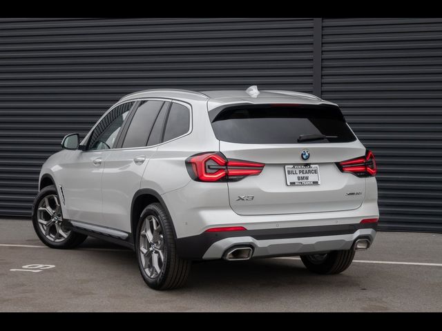 2024 BMW X3 xDrive30i