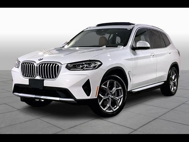 2024 BMW X3 xDrive30i