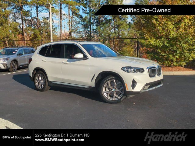 2024 BMW X3 xDrive30i