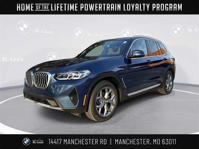 2024 BMW X3 xDrive30i