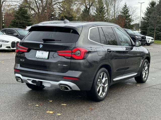 2024 BMW X3 xDrive30i