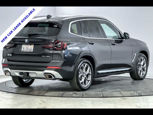 2024 BMW X3 xDrive30i