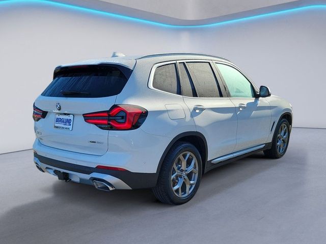 2024 BMW X3 xDrive30i