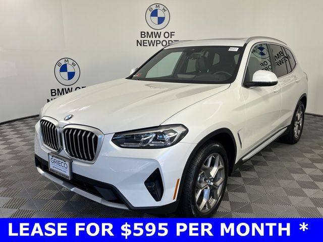 2024 BMW X3 xDrive30i