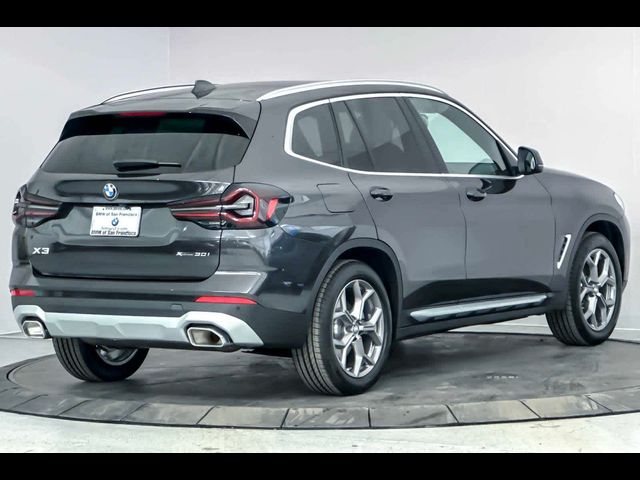 2024 BMW X3 xDrive30i