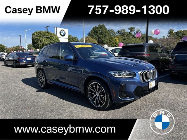 2024 BMW X3 xDrive30i