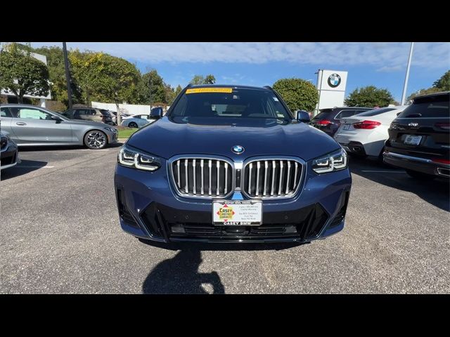 2024 BMW X3 xDrive30i