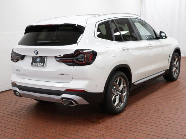 2024 BMW X3 xDrive30i