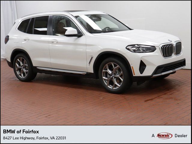 2024 BMW X3 xDrive30i