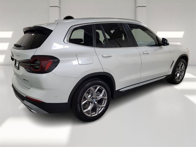 2024 BMW X3 xDrive30i