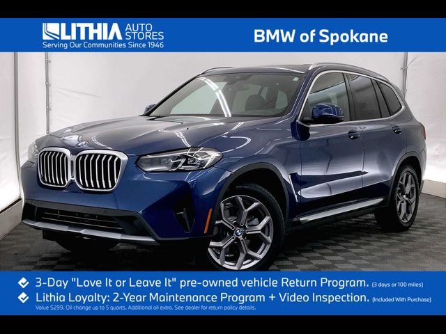 2024 BMW X3 xDrive30i