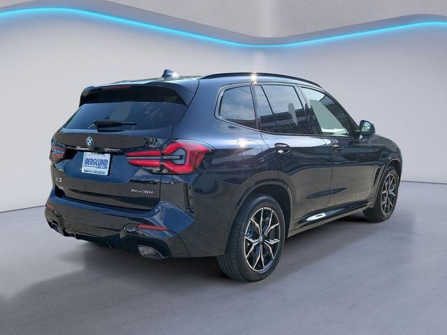 2024 BMW X3 xDrive30i