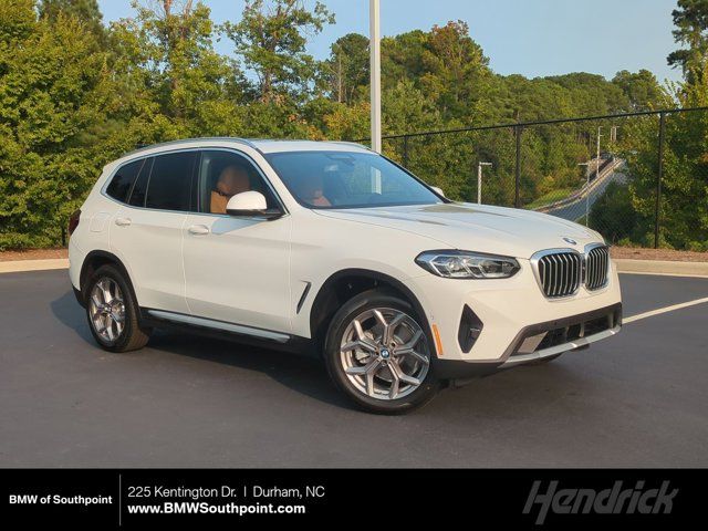 2024 BMW X3 xDrive30i