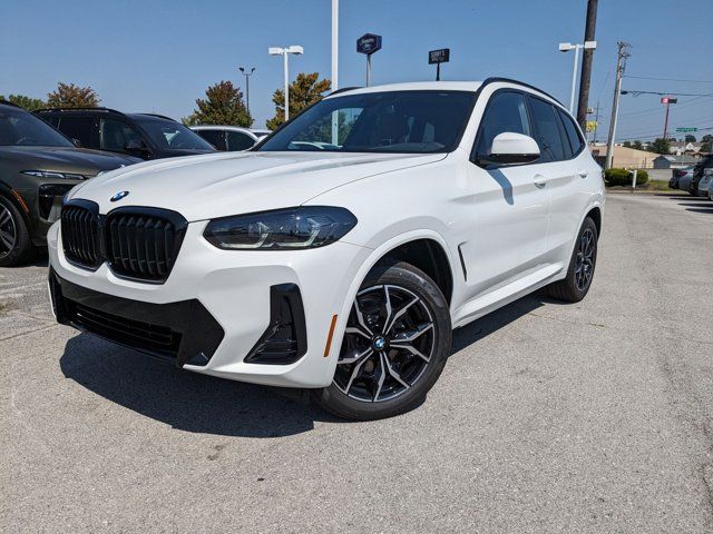 2024 BMW X3 xDrive30i