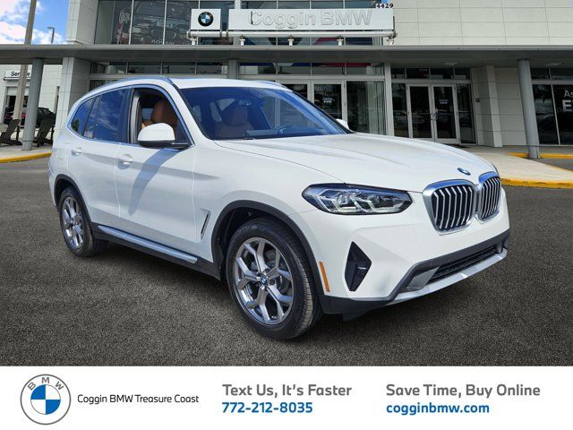 2024 BMW X3 xDrive30i