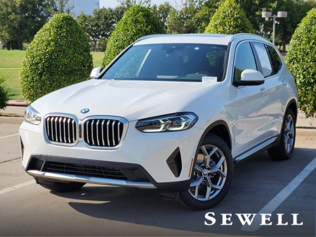 2024 BMW X3 xDrive30i