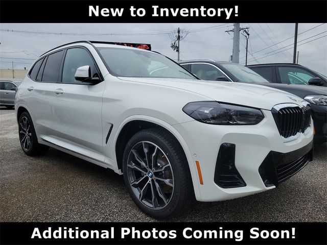 2024 BMW X3 xDrive30i