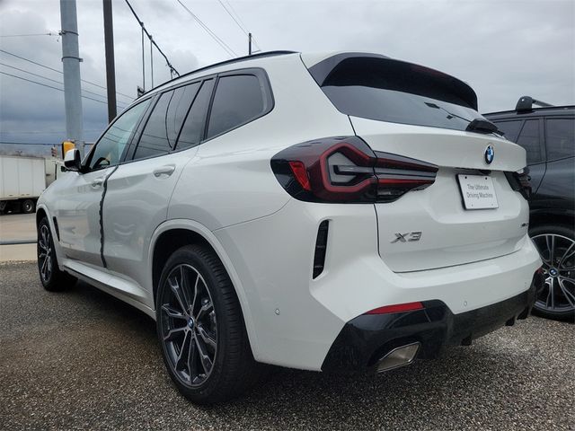 2024 BMW X3 xDrive30i