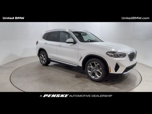 2024 BMW X3 xDrive30i