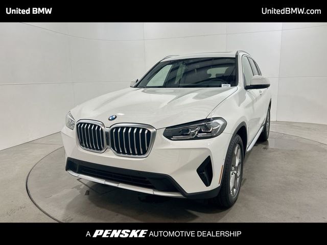 2024 BMW X3 xDrive30i