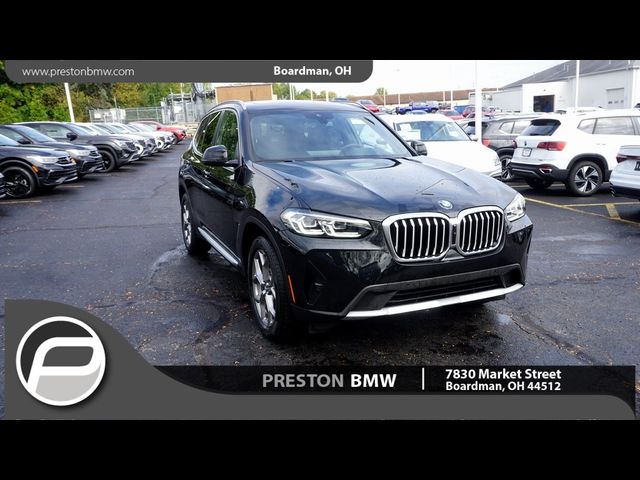 2024 BMW X3 xDrive30i