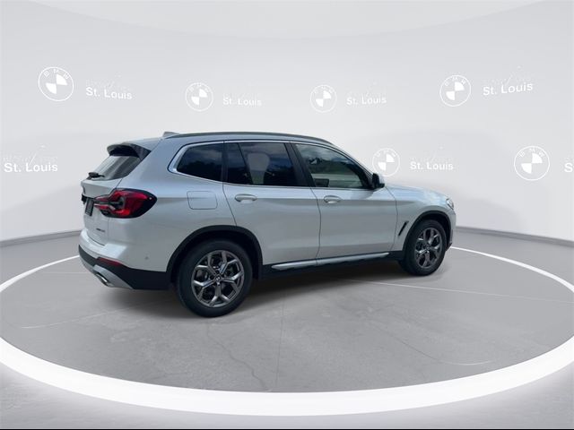 2024 BMW X3 xDrive30i