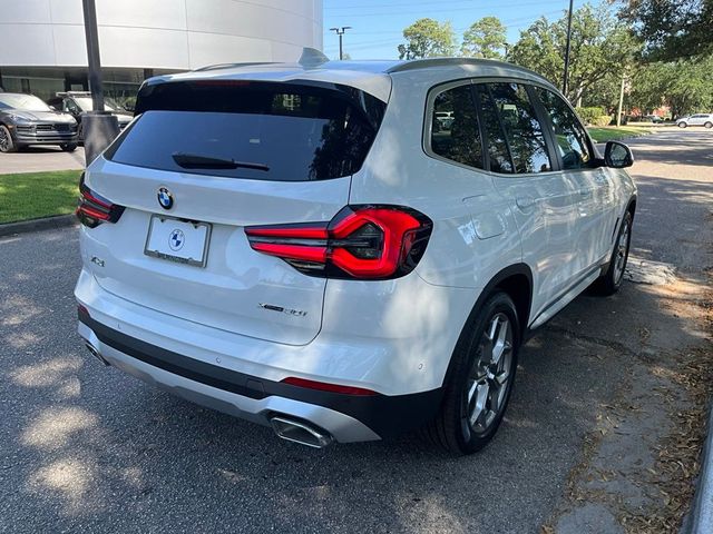 2024 BMW X3 xDrive30i