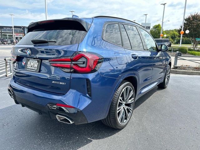 2024 BMW X3 xDrive30i