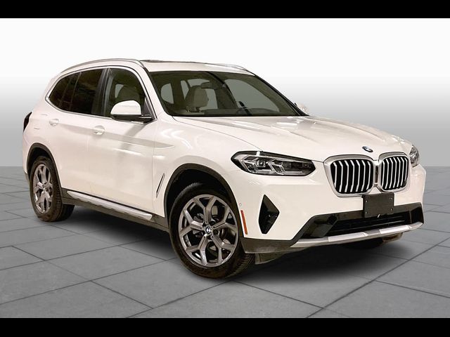 2024 BMW X3 xDrive30i