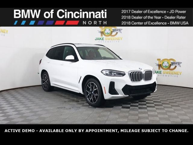 2024 BMW X3 xDrive30i