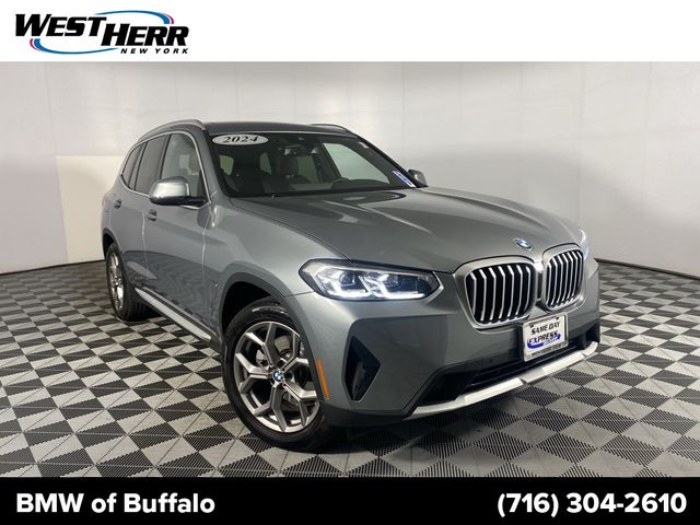 2024 BMW X3 xDrive30i