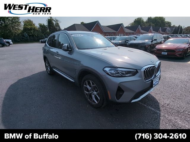 2024 BMW X3 xDrive30i