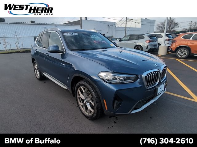 2024 BMW X3 xDrive30i