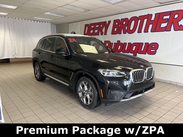 2024 BMW X3 xDrive30i