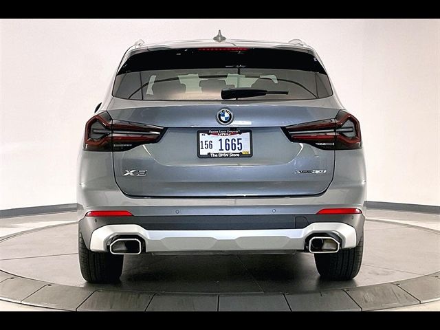 2024 BMW X3 xDrive30i