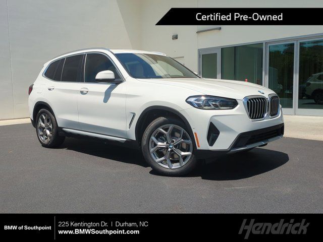 2024 BMW X3 xDrive30i