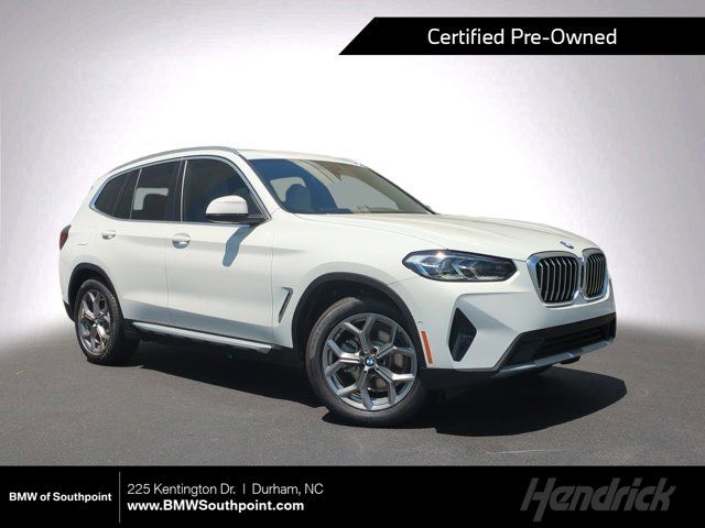 2024 BMW X3 xDrive30i