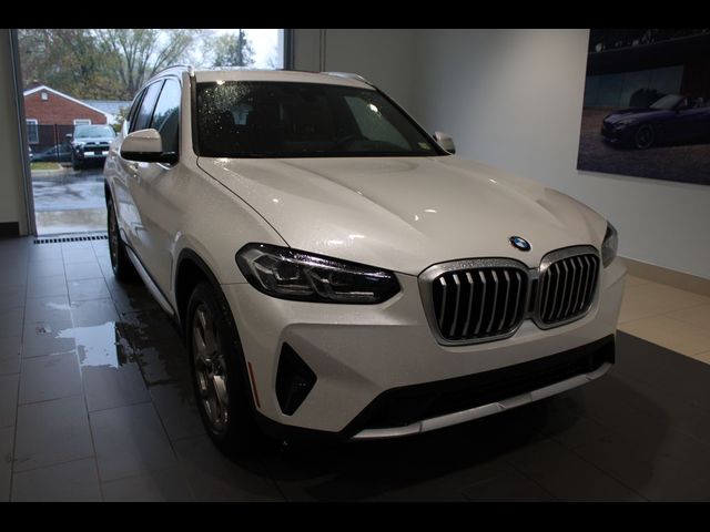 2024 BMW X3 xDrive30i