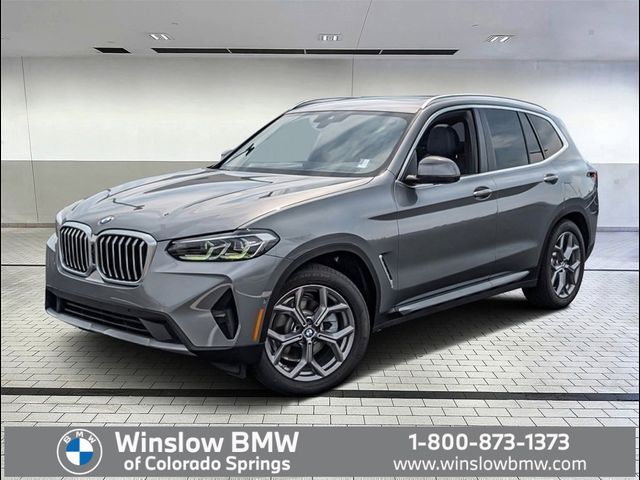 2024 BMW X3 xDrive30i