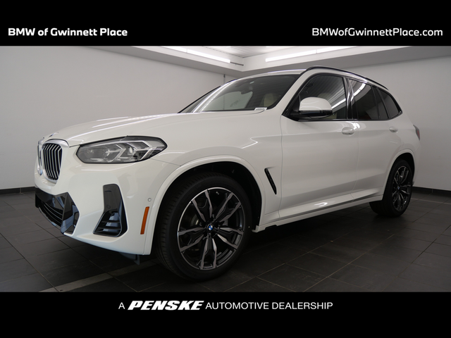 2024 BMW X3 xDrive30i