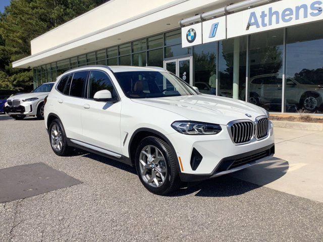 2024 BMW X3 xDrive30i