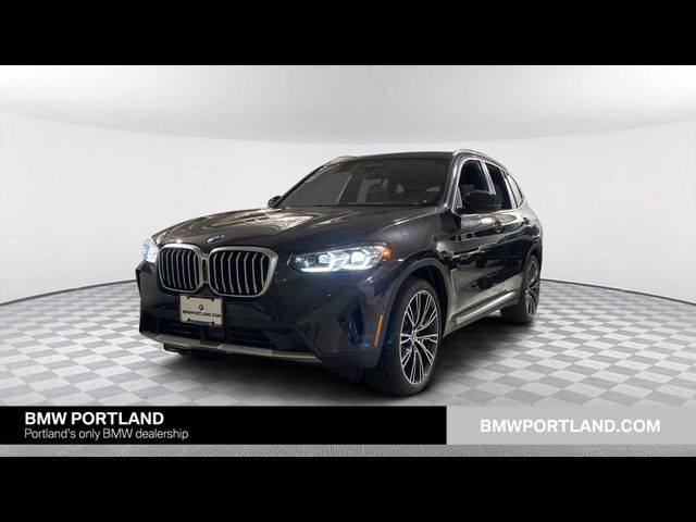 2024 BMW X3 xDrive30i