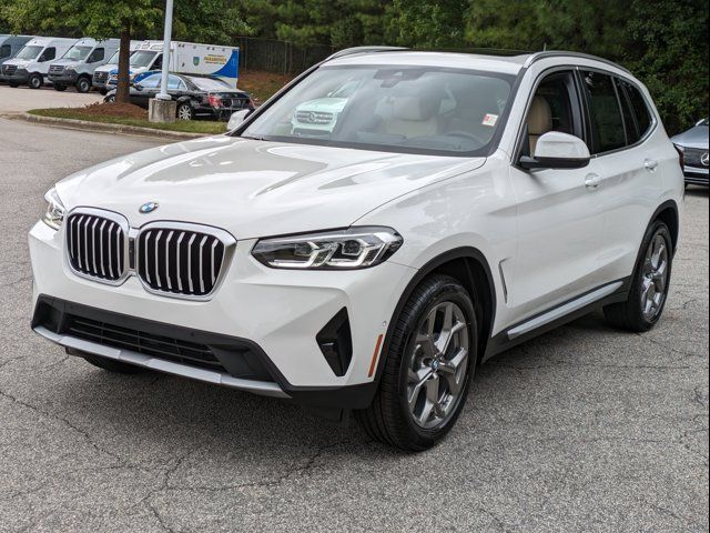 2024 BMW X3 xDrive30i